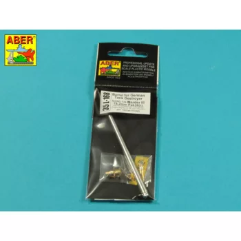   Aber Models - Barrel  76,2mm Pak 36(r) for German Tank Destroyer Marder III (Sd.Kfz. 139)