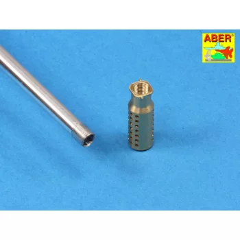   Aber Models - Armament for Soviet JS-7 Heavy Tank (With long muzzle brake)