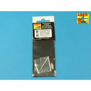   Aber Models - Gun barrels used on early M2/M3 Bradley or LAV-25