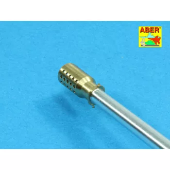   Aber Models - Armament for Soviet JS-7 Heavy Tank (With short muzzle brake)