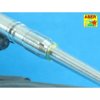 Aber Models - German 88mm L/56 two-piece barrel