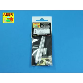 Aber Models - 120mm gun barrel for Conqueror Mark 2