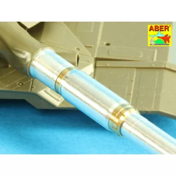   Aber Models - 120 mm L/44 Smoothbore gun barrel forType 10 Tank