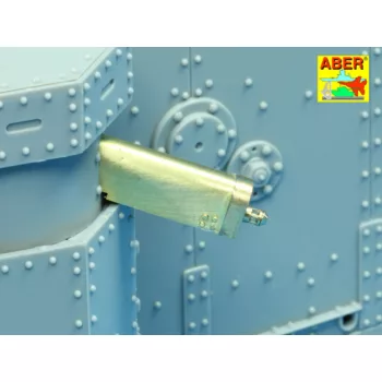 Aber Models - Barrels for Tank Mk.IV Female