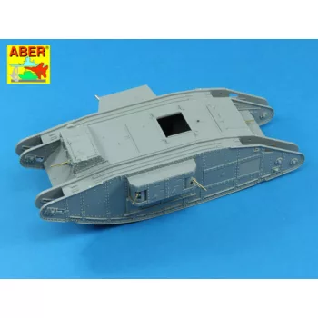 Aber Models - Barrels for British WWI Tank Mk.V
