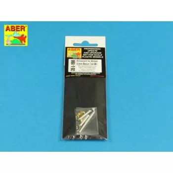 Aber Models - Armament for Vickers Medium Tank MK I