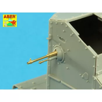 Aber Models - Armament for British Tank Mk.A Whippet