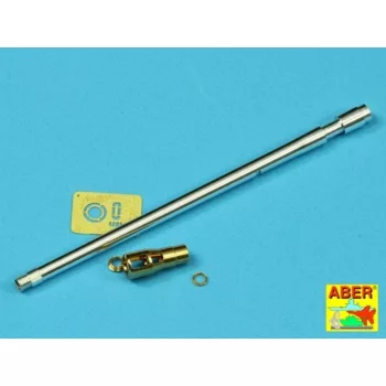 Aber Models - Barrel for SELF-PROPELLED GUN SU-76M
