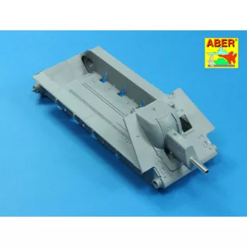 Aber Models - Barrel for SELF-PROPELLED GUN SU-122