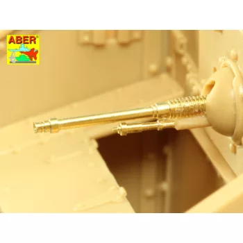 Aber Models - Barrels for British WWI Tank Mk.V Male