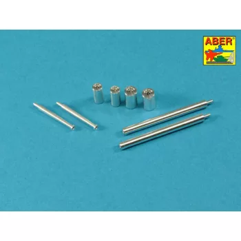 Aber Models - Armament for Soviet KV-7 76mm x 2 45 x 2