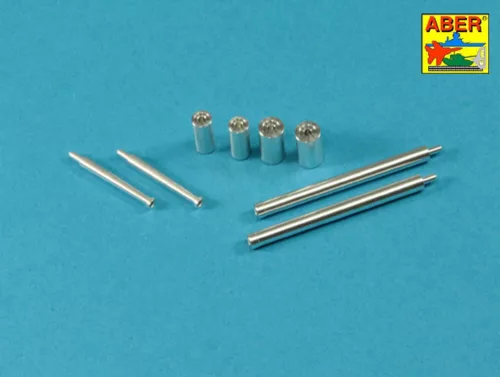 Aber Models - Armament for Soviet KV-7 76mm x 2 45 x 2