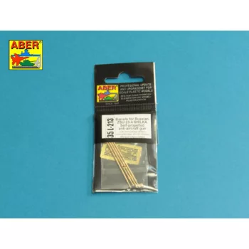   Aber Models - Barrels for Russian ZSU-23-4 Shilka Self-propelled AA gun