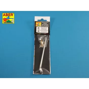   Aber Models - German 8,8cm Kw.K 43 (L/71) gun used on Tiger B Porsche turret-early
