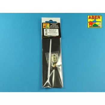   Aber Models - Barrel 8,8cm Kw.K 43 for  Tiger B Porsche turret-late