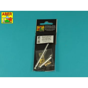 Aber Models - Barrel for Tiger B Henschel-Turm