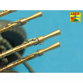   Aber Models - Set of 2 barrels for Russian 14,5 mm machine guns KPVT used on ZPU-2 or ZPU-4