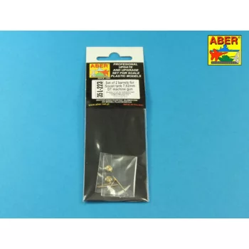 Aber Models - Set of 2 barrels for Soviet 7,62mm DT