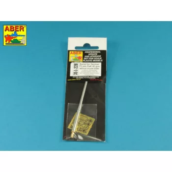   Aber Models - Barrel for German 75mm PaK 40 gun without muzzle brake
