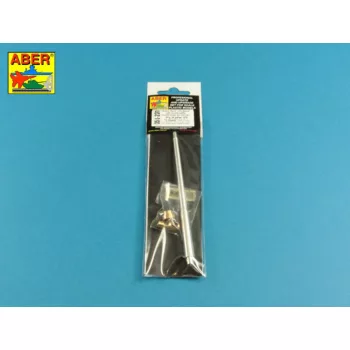   Aber Models - 10,5cm KwK L/70 barrel with double baffle muzzle brake for German Pz.Kpfw. VII Löwe