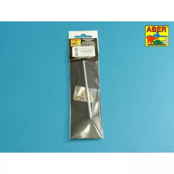   Aber Models - 7,5cm gun barrel with single baffle muzzle brake for German Tank VK3002(DB)