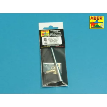 Aber Models - KwK36/L56 88mm barrel for German lateTiger I