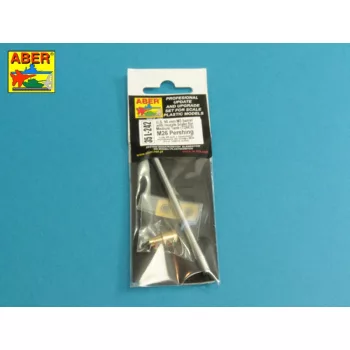   Aber Models - U.S 90 mm M3 barrel  with muzzle brake for T26E3 , Pershing