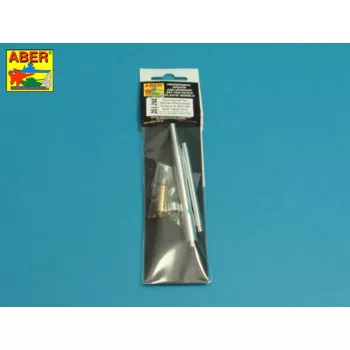   Aber Models - Gun barrel for German Rheinmetall 12,8cm K44 L/55  Anti-Tank Gun