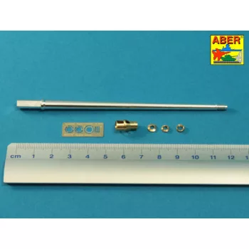   Aber Models - 7,5 cm  barrel  with muzzle brake for Panther Ausf.A