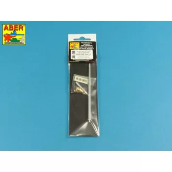   Aber Models - 7,5 cm  barrel  with muzzle brake for Panther Ausf.G