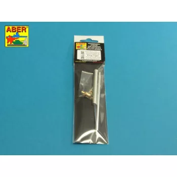   Aber Models - Barrel for German 8,8cm Kw.K 43/3 L/71 (one part) gun used on Tiger B Porsche turret-early