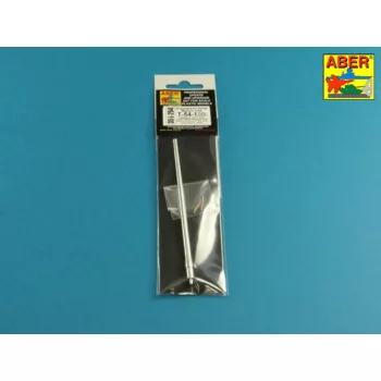   Aber Models - Armament for Soviet T-54-1 Medium Tank 1x100mm D-10T, 3x7,62 mm SGMT MG