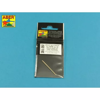   Aber Models - 20mm gun barrel for nkm wz.38 FK-A used on TKS Tankette