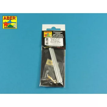  Aber Models - Barrel for German 8,8cm Kw.K 43 (L/71) gun used on Tiger B Henschel-Turm
