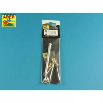   Aber Models - 150mm Barrel with muzzle brake for German E-100 Heavy Tank Krupp Turret
