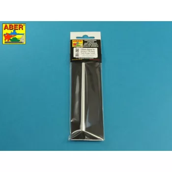   Aber Models - 128mm Barrel for German E-100 Heavy Tank Krupp Turret