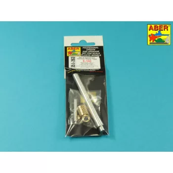   Aber Models - Set of barrels for German Heavy tank E-100 (Dragon) 15cm & 7,5cm