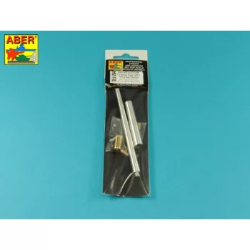  Aber Models - Barrel with muzzle brake for German Krupp 12,8cm PAK 44 Anti-Tank Gun (Great Wall)