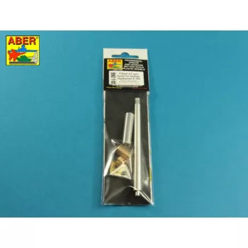   Aber Models - 170mm A/T gun barrel for German Jagdpanzer E-100 (Amusing)
