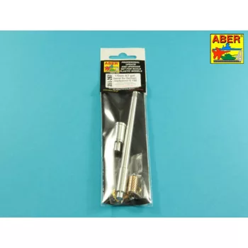   Aber Models - 170mm A/T gun barrel for German Jagdpanzer E-100 (Trumpeter)
