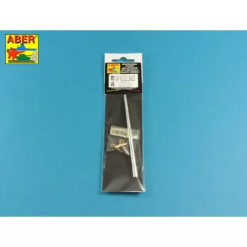  Aber Models - German 8,8cm One part Pak 43/3 L/71 barrel for Jagdpanther Ausf G1 early