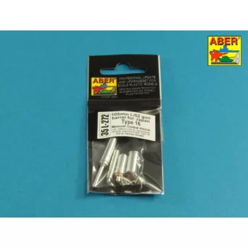 Aber Models - 105mm L/52 gun barrel for Japan Type 16 MCV