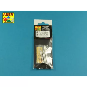   Aber Models - 85mm 2A62 Barrem for Soviet 2S14 Zhalo-S A/T Gun