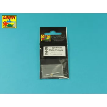 Aber Models - 37 mm Bofors wz.37 barrel for Polish 7TP tank