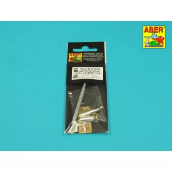   Aber Models - 105 mm M-68 barrel with thermal shroud for  M60A3 Tank