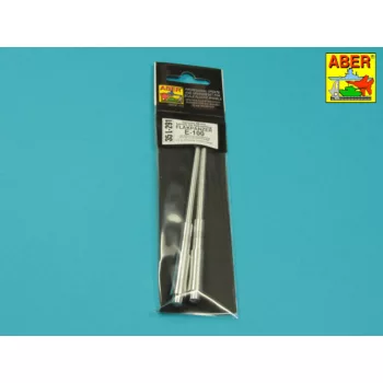 Aber Models - Barrels 88mm for Flakpanzer E-100 (Amusing)