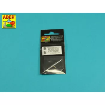   Aber Models - 25mm M242 Bushmaste rribbed chain gun barrel &7,62mm M240 machine gun barrel used on late M2A3 Bradley or LAV-25