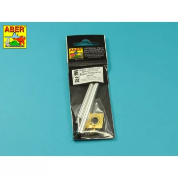   Aber Models - British 120mm L1A1 barrel for FV214 Super Conqueror Mark I