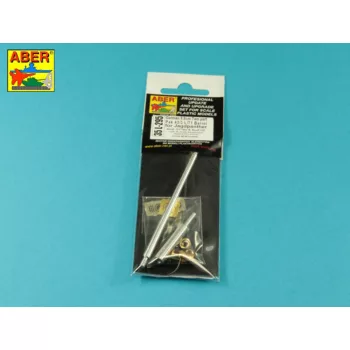   Aber Models - German 8,8cm Two part Pak 43/3 L/71 barrel for Jagdpanther Ausf G1 late & G2 (RFM)