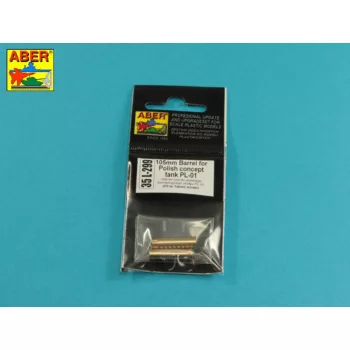 Aber Models - 105mm Barrel for Polish concept tank PL-01